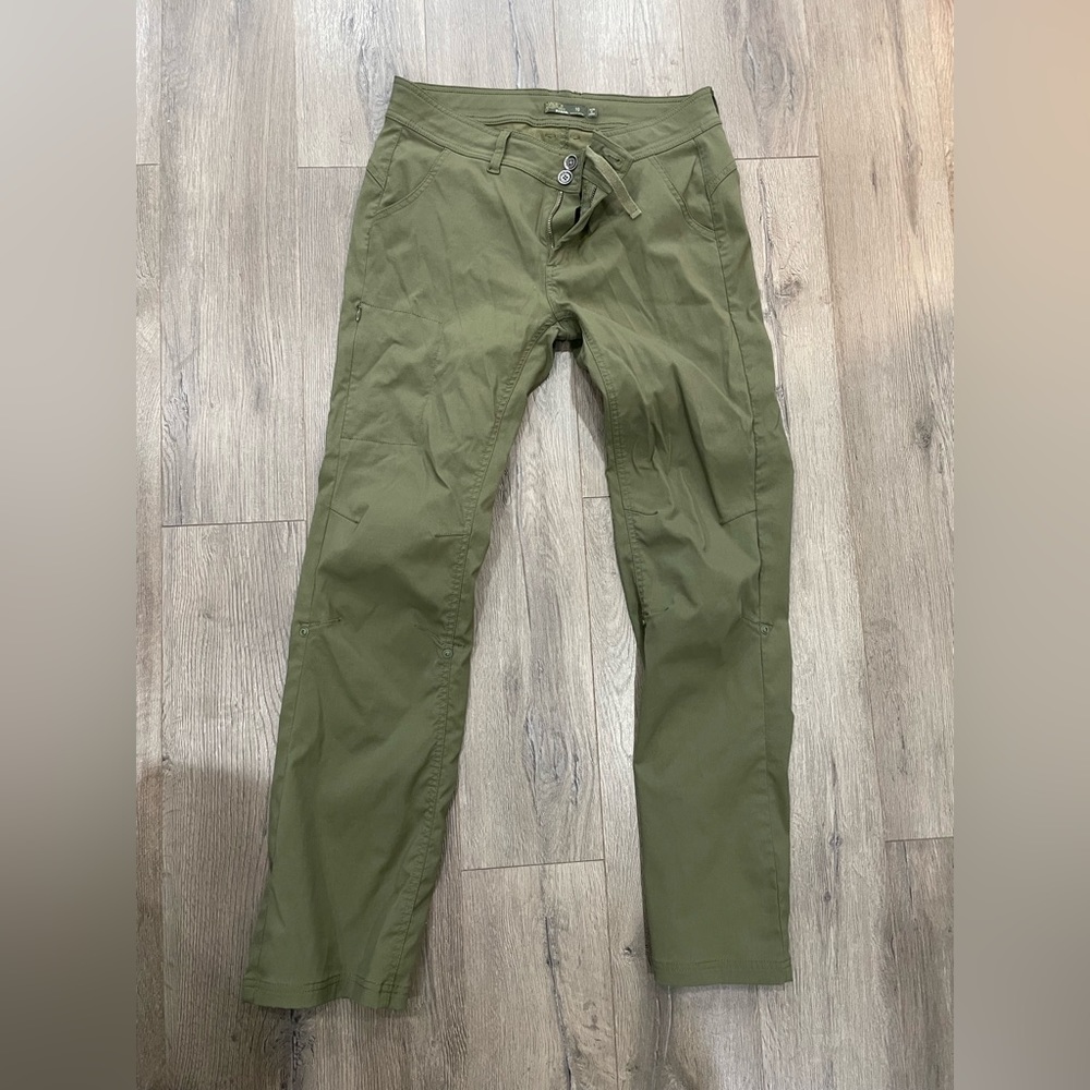 COPY - Prana Halle Pants size 10 in army green